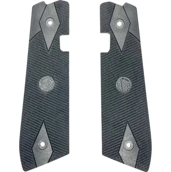 Airsoft CTM TAC CTM nylonové střenky FUKU-2 pro AAP-01 - Černá