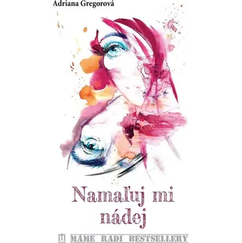 Kniha Namaľuj mi nádej