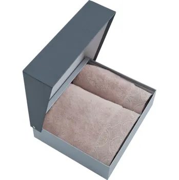 Ručník Soft Cotton Dárkové balení ručníků a osušek HERA Barva: Béžová