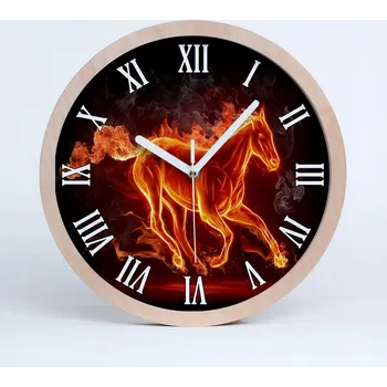 Hodiny Nástěnné hodiny Tulup vícebarevné 30 cm