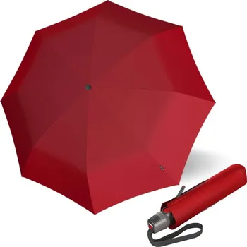 Deštník Knirps T.200 Red - elegantní plně automatický deštník