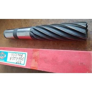 Fréza Fréza válcová čelní jemnozubá, kužel. stopka - 50x150 mm, HSS-F431940,ČSN 222146 (Morse kužel 5)