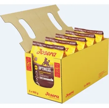 Krmivo pro psa Josera Optiness Adult 5 x 0,9kg