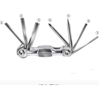 Šroubovák STABLECAM | 7v1 kompaktní nářadí (Black) 1DJ7076