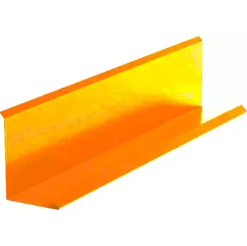 Střešní lemovaní Lemování zdí klasik Měď Cu dl.2m