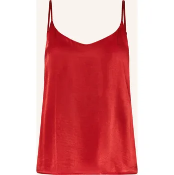 Lilienfels Dámský Saténový Top, červená, 38