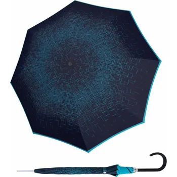 Deštník Doppler Carbonsteel Long Passion - dámský holový vystřelovací deštník