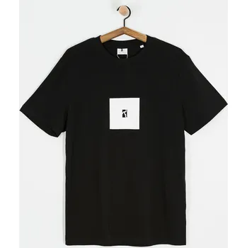 Pánské tričko Poetic Collective Box (black/white) XL, černá