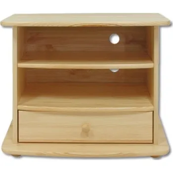 Televizní stolek Drewmax Televizní stolek RV108, 72x65x44, borovice ()