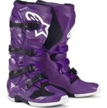 Mx Boty Alpinestars Tech 7 Boots Purple 2026, Velikost EU 43 / US 9