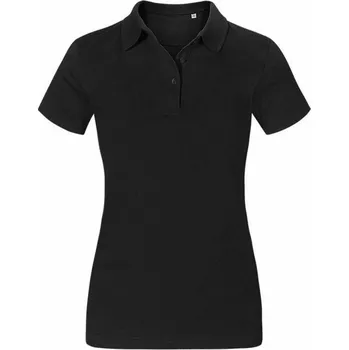 Dámské tričko Promodoro Dámská vypasovaná bavlněná polokošile 180g/m Barva: Černá, Velikost: S E4025