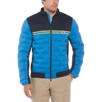 Pánská větrovka Bunda Original Penguin Black Iris 1059753 Large