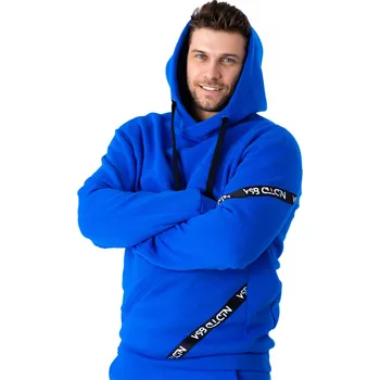 Pánská mikina Pánská mikina s kapucí VSB blue, VELIKOST 3XL