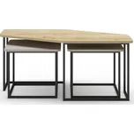 Konferenční stolky v sadě 3 ks 60x111,5 cm Zoya – Marckeric ID_1679408