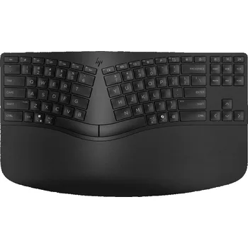 965 Ergonomic Wireless Keyboard Black HP