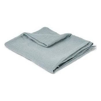 látková plena NUUROO Mušelínová zavinovací plena Minnie Dusty Blue