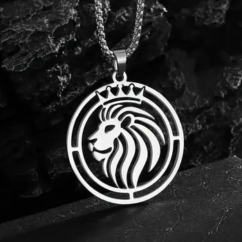 Řetízek Náhrdelník lev