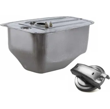 Palivový systém pro motocykl Palivová nádrž RMS 121730063