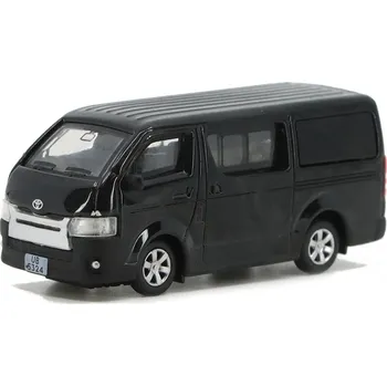 autíčko Toyota Hiace 1:64 - Tiny Toys Toyota Hiace Minibus - sběratelský model auta 1/64