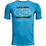 Chlapecké tričko Under Armour UA HG Armour Novelty SS 1373835-419 Under Armour: Dětské MD (138-149 cm)