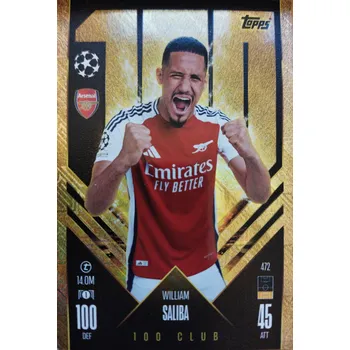 Karetní hra William Saliba