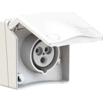 Elektrická zásuvka Zásuvka BALS 130010 16A 3p 230V IP44 6h 130010