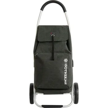 Nákupní košík Velká nákupní taška na kolečkách 50l Madisson 32034 černá