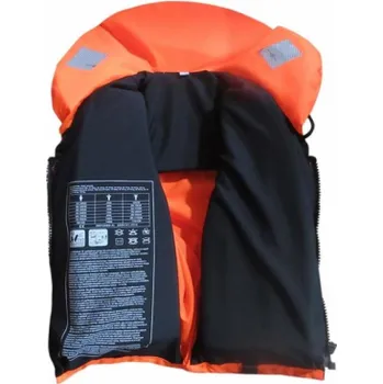 Plovací vesta Záchranná vesta Outliner, oranžová, M, 40 - 60 kg