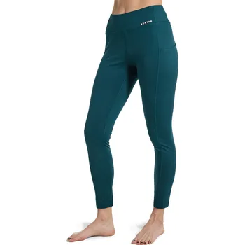 Dámské termo spodky Spodky Burton Wms Midweight X Pant deep emerald M 2025 - Odesíláme do 24 hodin