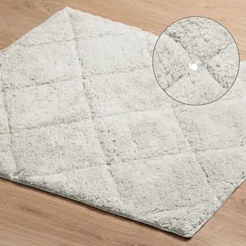 Koberec PŘEDLOŽKA DO KOUPELNY CHIC2 60X90 CM KRÉMOVÁ