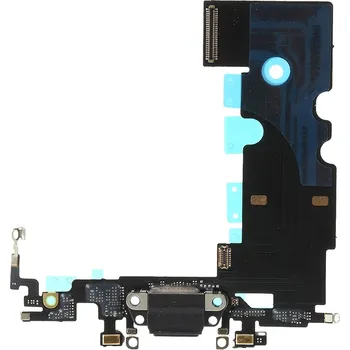 iPhone 8 nabíjecí konektor flex (černý)