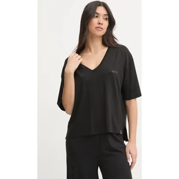 Tričko BOSS CP Stripe T-Shirt černá barva, 50535723 99X, vel. XS