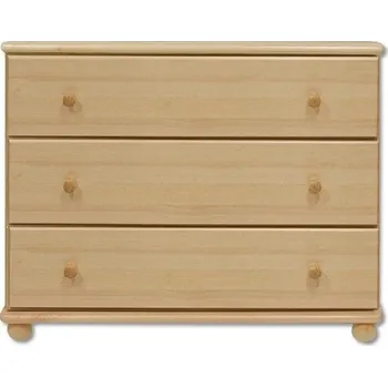 Komoda Drewmax Komoda KD105 masiv (Barva dřeva: Dub)