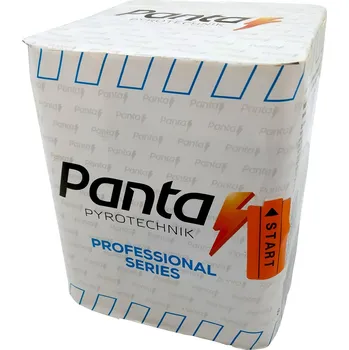 Zábavní pyrotechnika Pyrotechnika Kompakt 16ran / 30mm Crackling Comet Tail