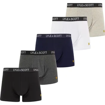 Pánská móda Boxerky Lyle and Scott Blk 1053544 X Large