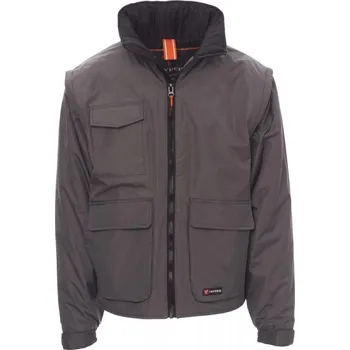 pracovní bunda Bunda Payper ESCAPE Barva: Kouřová/ Černá, Velikost: 3XL
