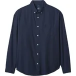 Pánská košile GAP OXFORD M Tmavě modrá