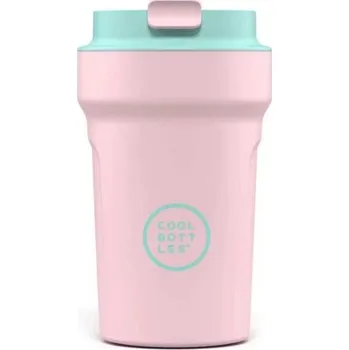 Termohrnek Nerezový termo hrnek COOL BOTTLES PARADISE 350 ML OS Růžová, Tyrkysová