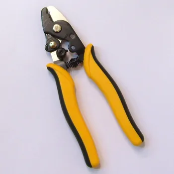 Krimpovací kleště Kleště H-Tools No.144 stripovací, na optická vlákna 513001