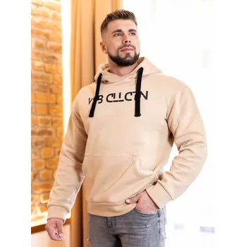 Pánská mikina Pánská mikina VSB_COLLECTION hnědá , VELIKOST L