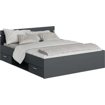 Postel Dřevěná postel Michigan new 160x200