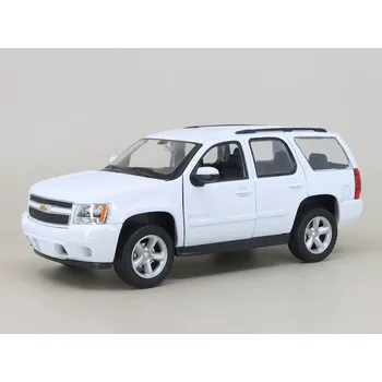 autíčko Chevrolet Tahoe 2008 1:24 - Welly Chevrolet Tahoe - kovový model auta 1/24