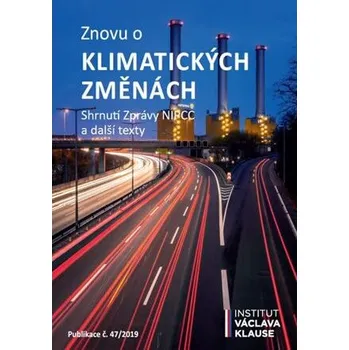 Kniha Znovu o klimatických změnách - Shrnutí zprávy NIPCC a další texty