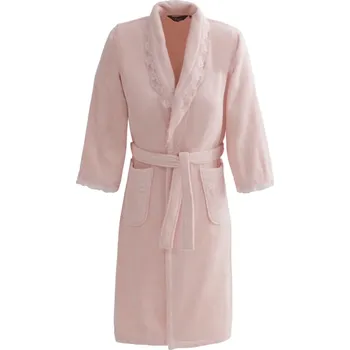 Dámský župan Soft Cotton Dámský elegantní župan FREYA v dárkovém balení Barva: Růžová, Velikost: L
