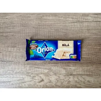 Čokoláda Orion Bílá čokoláda 90g