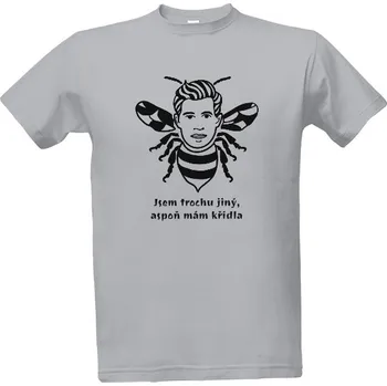 Pánské oblečení Tričko s potiskem Jsem trochu jiný pánské