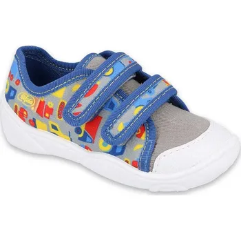 Chlapecké tenisky BEFADO 907P128 chlapecké tenisky 2 SZ auta 23 907P128_23