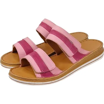 Dámská zdravotní obuv 4347 – 33/35/33 - široké zdravotní dámské nazouváky s podporou klenby nožní 37