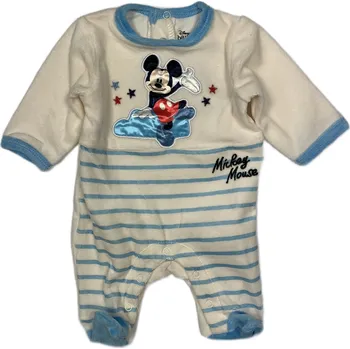 Dupačky Eplus Dupačky Mickey Mouse - Bílomodré Velikost nejmenší: 3 měsíce