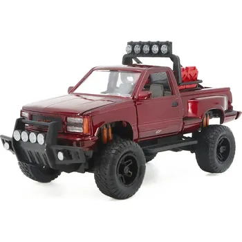 autíčko GMC Sierra GT Pick-Up 1992 1:24 - MOTORMAX GMC Sierra GT PickUp - kovový model auta 1/24